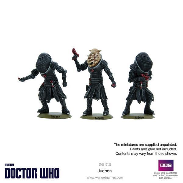 Warlord Games Doctor Who  Doctor Who Doctor Who: Judoon - 602210122 - 5060393705086