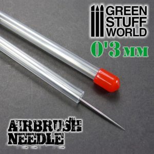 Green Stuff World   Airbrushes & Accessories Airbrush Needle 0.3mm - 8436554369317ES - 8436554369317