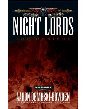 Games Workshop   Warhammer 40000 Books Night Lords: The Omnibus - 60100181272 - 9781849706124