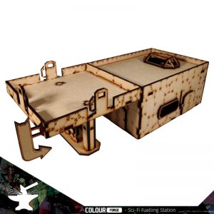 The Colour Forge   The Colour Forge Terrain Sci-Fi Fuelling Station - TCF-SCI-013 - 5060843101550