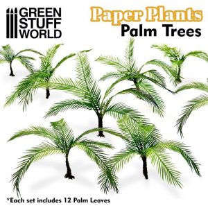 Green Stuff World   Plants & Flowers Paper Plants - Jungle Palm - 8436574508727ES - 8436574508727
