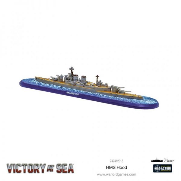 Warlord Games Victory at Sea  Victory at Sea Victory at Sea: HMS Hood - 742412018 - 5060572507302