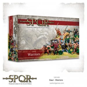 Warlord Games SPQR  SPQR SPQR: Gaul Warriors - 152014001 -
