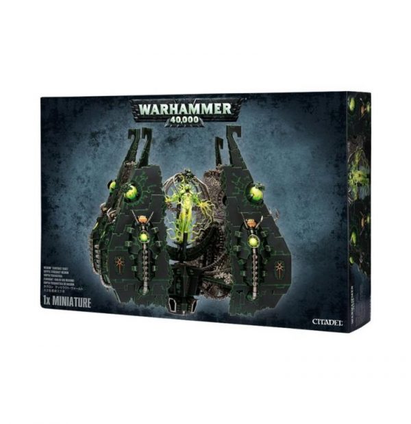 Games Workshop (Direct) Warhammer 40,000  40k Direct Orders Necron Obelisk / Tesseract Vault - 99120110026 - 5011921047437