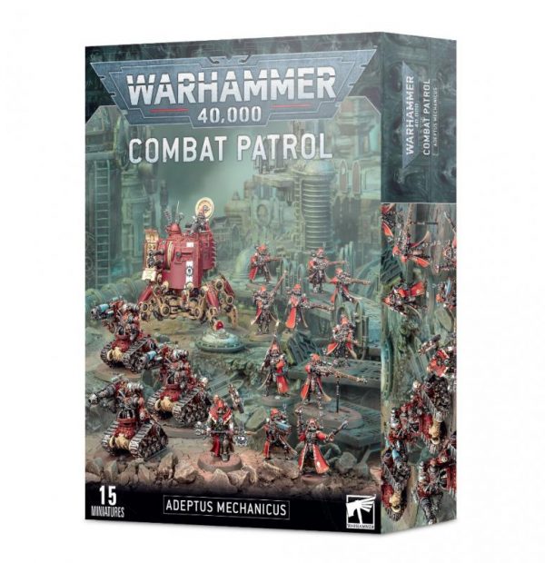 Games Workshop Warhammer 40,000  Start Collecting! Warhammer 40000 Combat Patrol: Adeptus Mechanicus - 99120116028 - 5011921139224