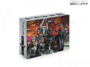 Corvus Belli Infinity  Non-Aligned Armies - NA2 JSA Sectorial Army Pack - 280019-0710 - 2800190007104