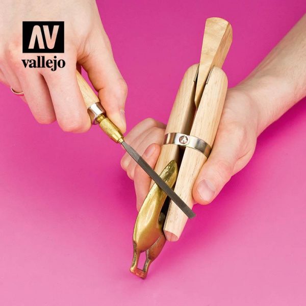 Vallejo   Vallejo Tools AV Vallejo Tools - Budget Needle File Set (10pc) - VALT03001 - 8429551930093