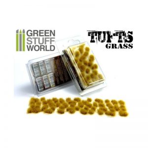 Green Stuff World   Tufts Grass TUFTS - 6mm self-adhesive - BEIGE - 8436554362479ES - 8436554362479