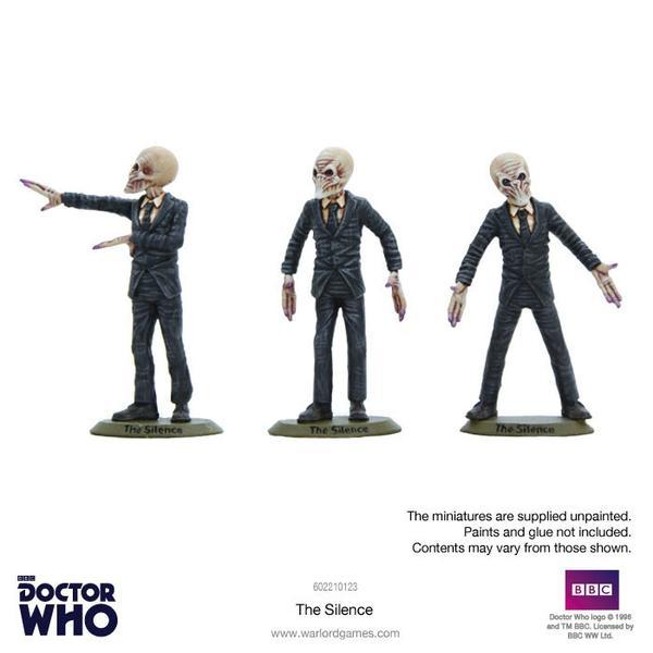 Warlord Games Doctor Who  Doctor Who Doctor Who: The Silence - 602210123 - 5060393705093