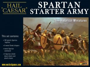 Warlord Games Hail Caesar  Classical World Spartan Starter army - 109914801 - 5060393708506