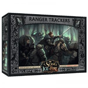 Cool Mini or Not A Song of Ice and Fire  Night's Watch A Song of Ice and Fire: Night's Watch Ranger Trackers - CMNSIF302 - 889696009371