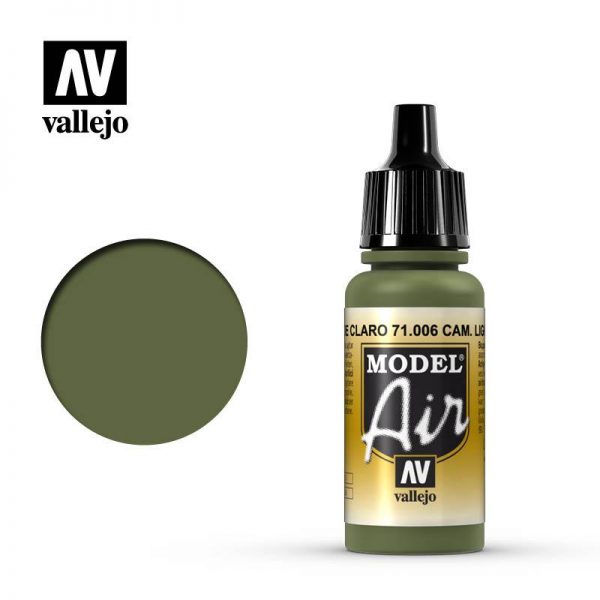 Vallejo   Model Air Model Air: Light Green Chromate - VAL71006 - 8429551710060