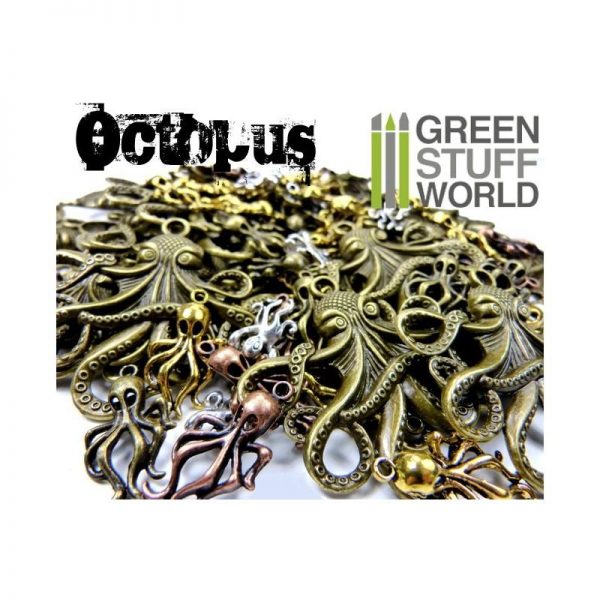 Green Stuff World   Modelling Extras SteamPunk OCTOPUS Beads 85gr - 8436554365333ES - 8436554365333