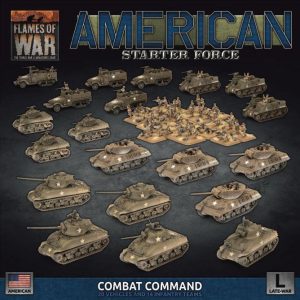 Battlefront Flames of War  United States of America American Combat Command - Late War Army Deal - USAB10 - 9420020246485