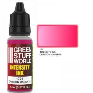 Green Stuff World   Intensity Inks Intensity Ink CRIMSON MAGENTA - 8436574500806ES - 8436574500806
