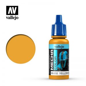 Vallejo   Mecha Colour Mecha Color 17ml - Yellow Ochre - VAL69032 - 8429551690324