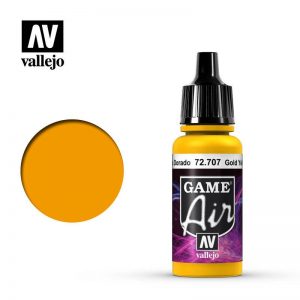 Vallejo   Game Air Game Air: Gold Yellow - VAL72707 - 8429551727075