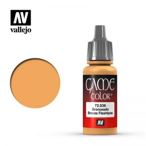 Vallejo   Game Colour Game Color: Bronze Fleshtone - VAL72036 - 8429551720366