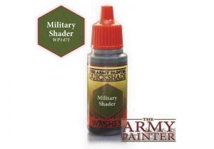 The Army Painter   Warpaint Warpaint - Quickshade Military Shader - APWP1471 - 5713799147102