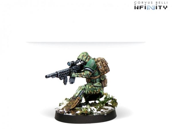 Corvus Belli Infinity  Ariadna Tartary Army Corps Action Pack - 281112-0851 - 2811120008511