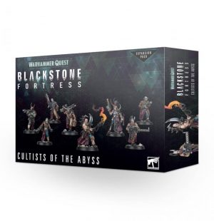 Games Workshop (Direct) Warhammer Quest  Warhammer Quest Blackstone Fortress: Cultists of the Abyss - 99120699001 - 5011921127177