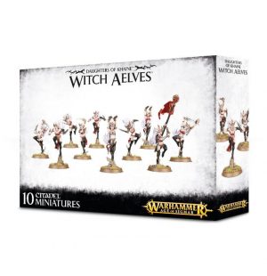 Games Workshop Age of Sigmar  Daughters of Khaine Daughters of Khaine Witch Aelves - 99120212020 - 5011921095636