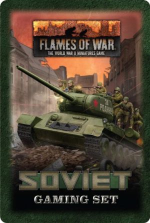 Battlefront Flames of War  Soviet Union Flames of War Soviet Faction Tin - TD035 - 9420020252721