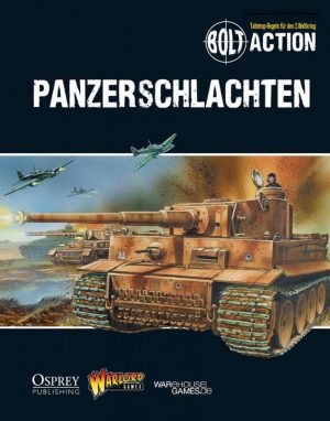 Warlord Games Bolt Action  Tank War Tank War - Bolt Action Supplement (German) - 409930008 - 9783945580073