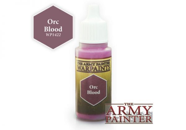 The Army Painter   Warpaint Warpaint - Orc Blood - APWP1422 - 2561422111116
