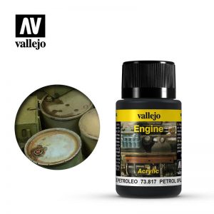 Vallejo   Weathering Effects Weathering Effects 40ml - Petrol Spills - VAL73817 - 8429551738170