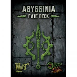 Wyrd The Other Side  Abyssinia Abyssinia Fate Deck - WYR40008 - 812152030039