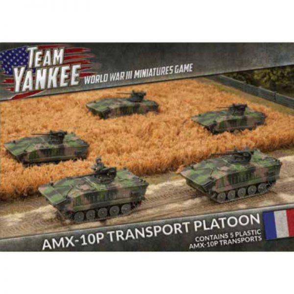 Battlefront Team Yankee  NATO Forces AMX-10P Platoon - TFBX02 - 9420020239371