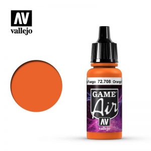 Vallejo   Game Air Game Air: Orange Fire - VAL72708 - 8429551727082