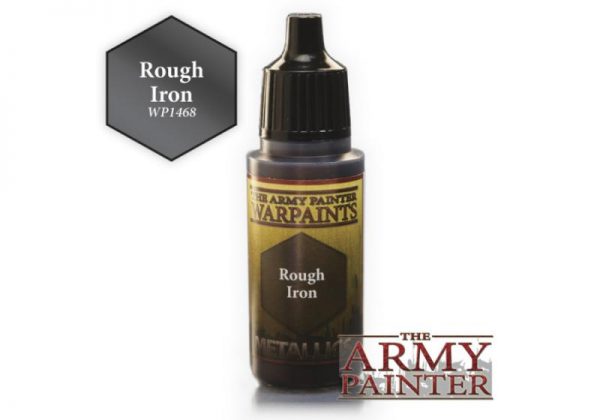 The Army Painter   Warpaint Warpaint - Rough Iron - APWP1468 - 5713799146808