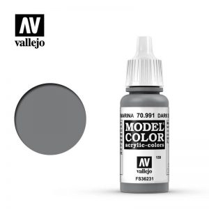 Vallejo   Model Colour Model Color: Dark Sea Grey - VAL991 - 8429551709910