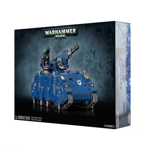 Games Workshop (Direct) Warhammer 40,000  Space Marines Space Marine Stalker / Hunter - 99120101107 - 5011921048366
