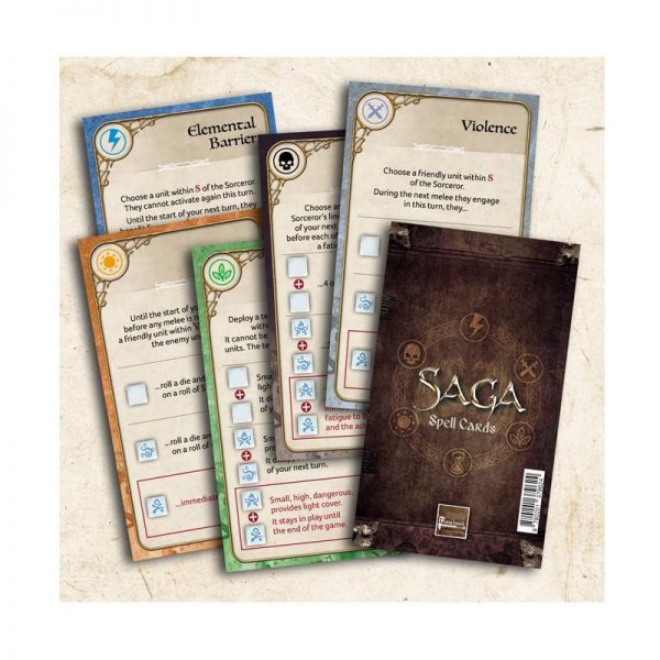 Gripping Beast SAGA  SAGA Saga Age of Magic - Spell Cards - SPELL01 - 7775558884442