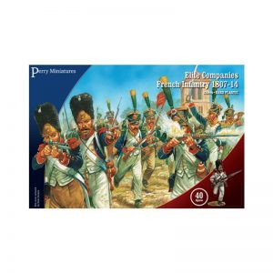 Perry Miniatures   Perry Miniatures Elite Companies French Infantry 1807-14 - FN260 - FN260