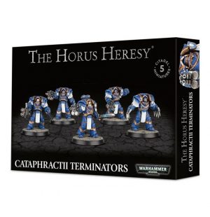 Games Workshop (Direct) Warhammer 40,000 | The Horus Heresy  The Horus Heresy Cataphractii Terminators - 99120101141 - 5011921069309