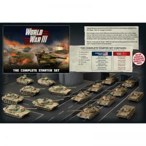 Battlefront Team Yankee  Team Yankee Essentials Team Yankee: World War III Complete Starter - TYBX02 - 9420020250161