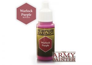 The Army Painter   Warpaint Warpaint - Warlock Purple - APWP1451 - 5713799145108