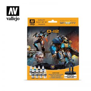 Vallejo   Model Colour AV Vallejo Model Color Set - Infinity O-12 Exclusive - VAL70239 - 8429551702393