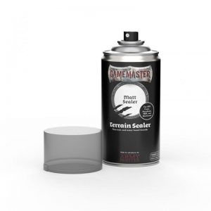 The Army Painter   Spray Paint GM: Terrain Sealer - Matt Sealer - AP-GM3006 -