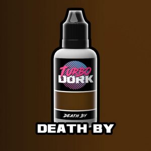 Turbo Dork   Turbo Dork Death By Metallic Acrylic Paint 20ml Bottle - TDDBYMTA20 - 631145994703