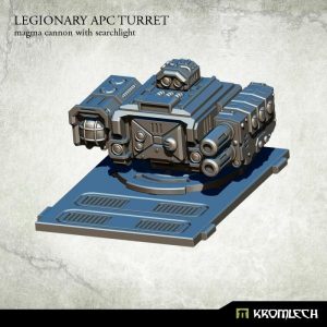 Kromlech   Vehicles & Vehicle Parts Legionary APC turret: Magma Cannon with Searchlight (1) - KRVB029 - 5902216114777
