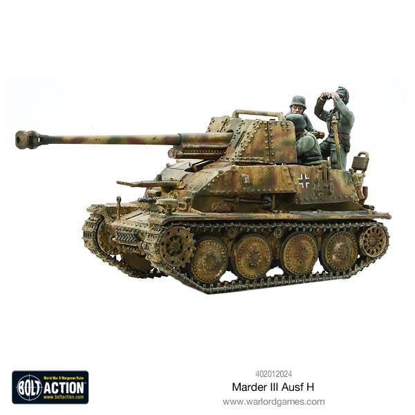 Bolt Action  Germany (BA) Marder III Ausf. H - 402012024 - 5060393708537
