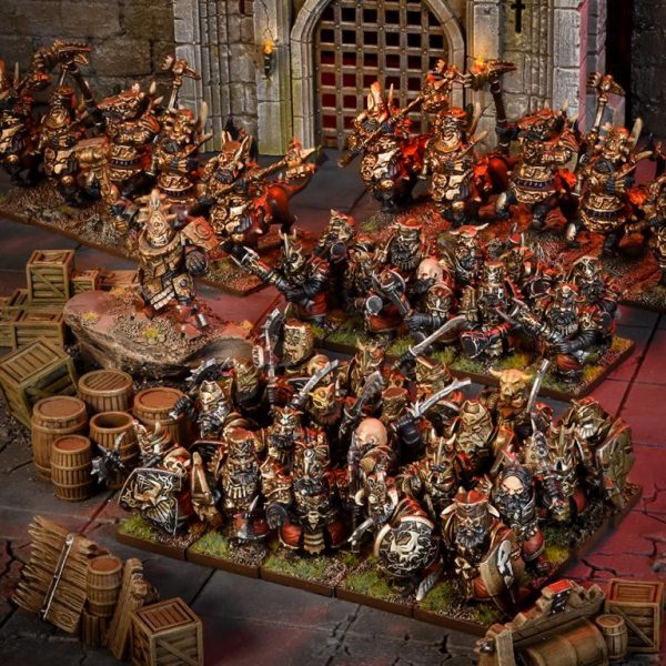 Mantic Kings of War  Abyssal Dwarves Abyssal Dwarf Army (2020) - MGKWK112 - 5060469665184