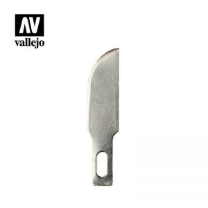 Vallejo   Vallejo Tools AV Vallejo Tools - Curved Blades #10 (5) #1 Handle - VALT06002 - 8429551930147