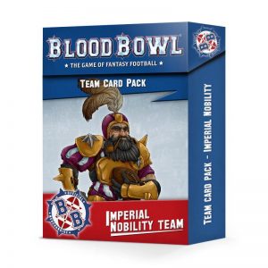 Games Workshop Blood Bowl  Blood Bowl Blood Bowl: Imperial Nobility Card Pack - 60050999002 - 5011921131778