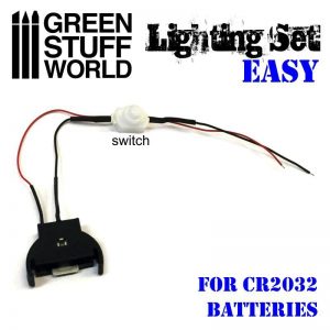 Green Stuff World   Lighting & LEDs LED Lighting Kit with Switch - 8436554369720ES - 8436554369720